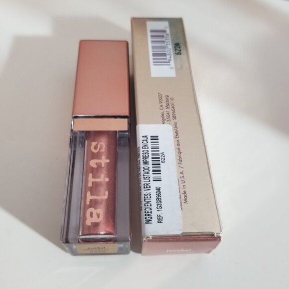 Stila Shimmer & Glow Liquid Eye Shadow 4.5ml SHADE JEZEBEL - Picture 5 of 6